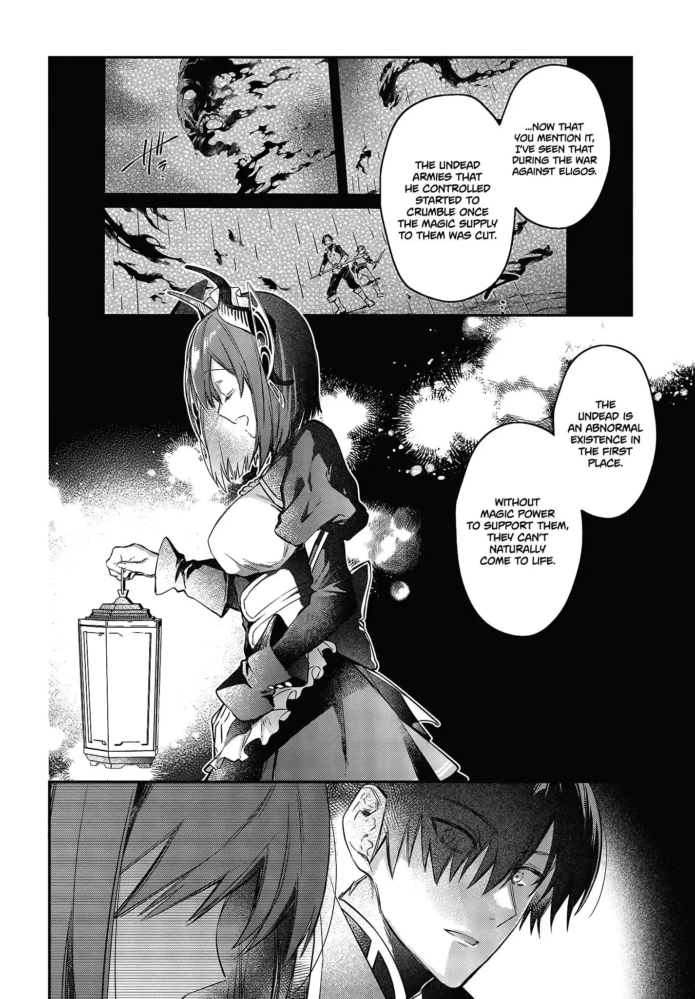 Realist Maou Niyoru Seiiki Naki Isekai Kaikaku Chapter 21 11